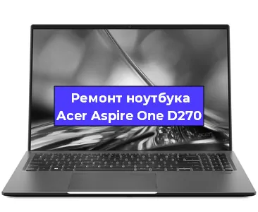 Замена кулера на ноутбуке Acer Aspire One D270 в Нижнем Новгороде